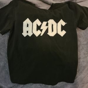 Boys ACDC shirt